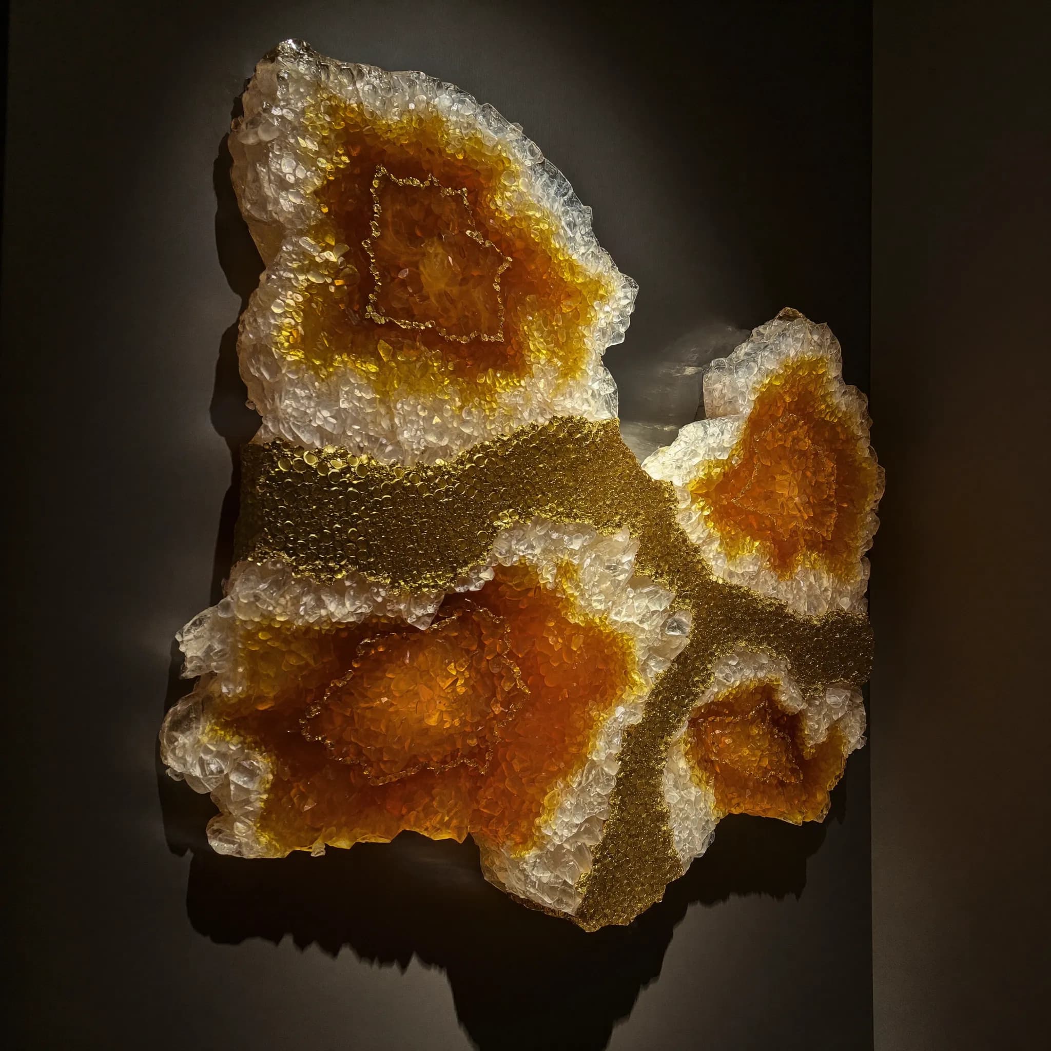 Amber Geode